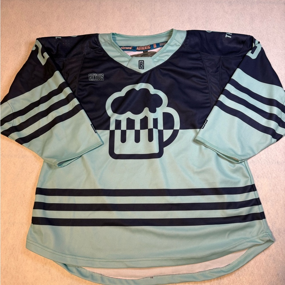 Element Envious Authentic Hockey Jersey-Custom Beer League “Hall 23” Rare
